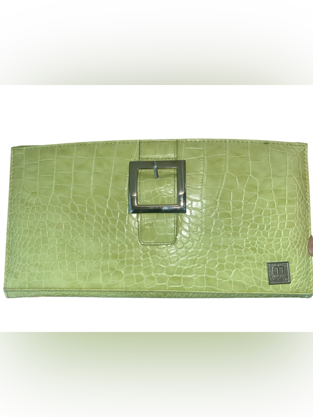 Miche Ellie Classic Croc-Embossed Lime Green shell